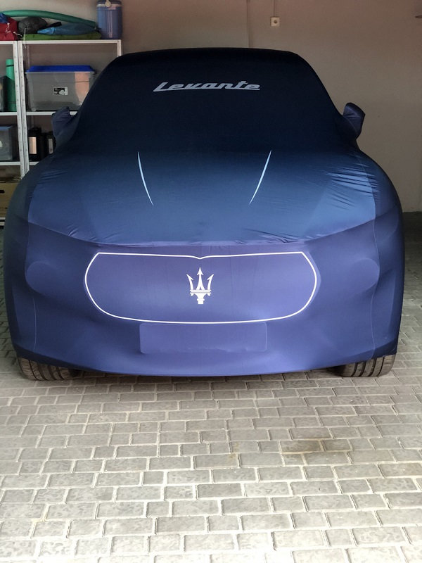 Présentation de notre Maserati Bd5l