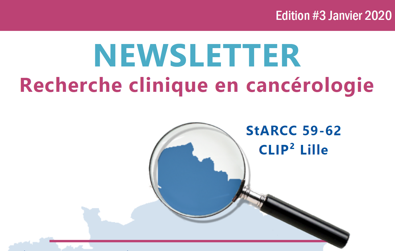 Etudes cliniques oncologie hématologie Nord Pas-de-Calais Hauts-de-France