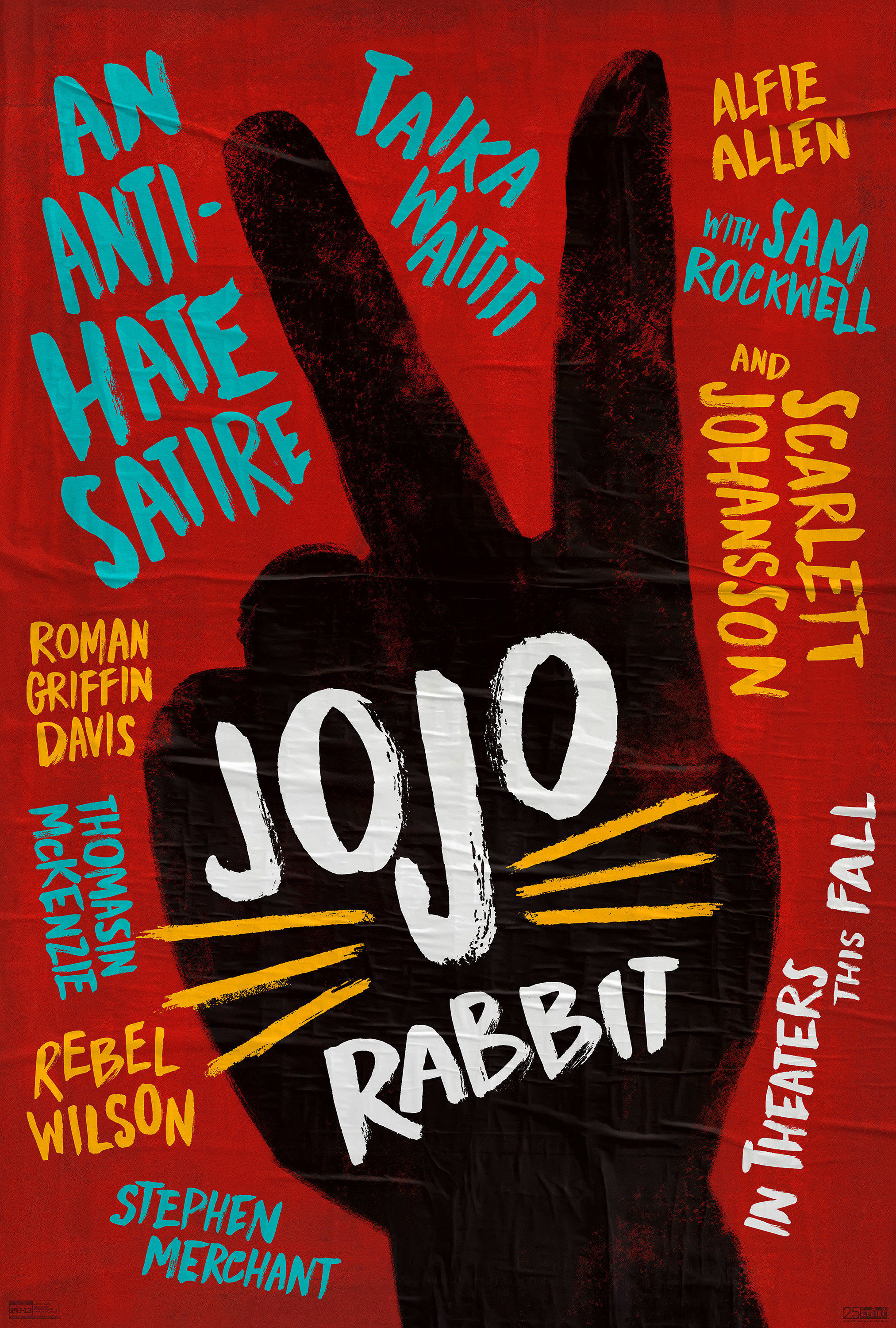 Sortie Ciné : Jojo Rabbit