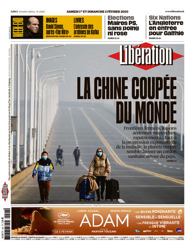 Libération Du Samedi 1er & Dimanche 2 Février 2020