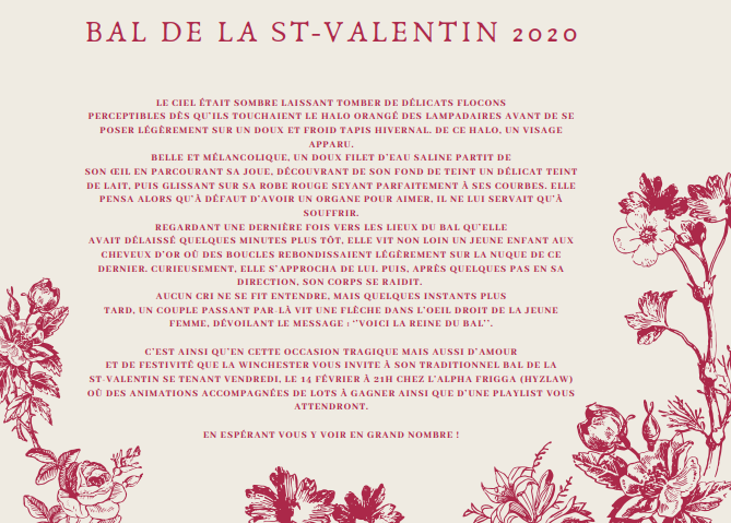 [W] BAL DE LA SAINT-VALENTIN 2020 Mvrb