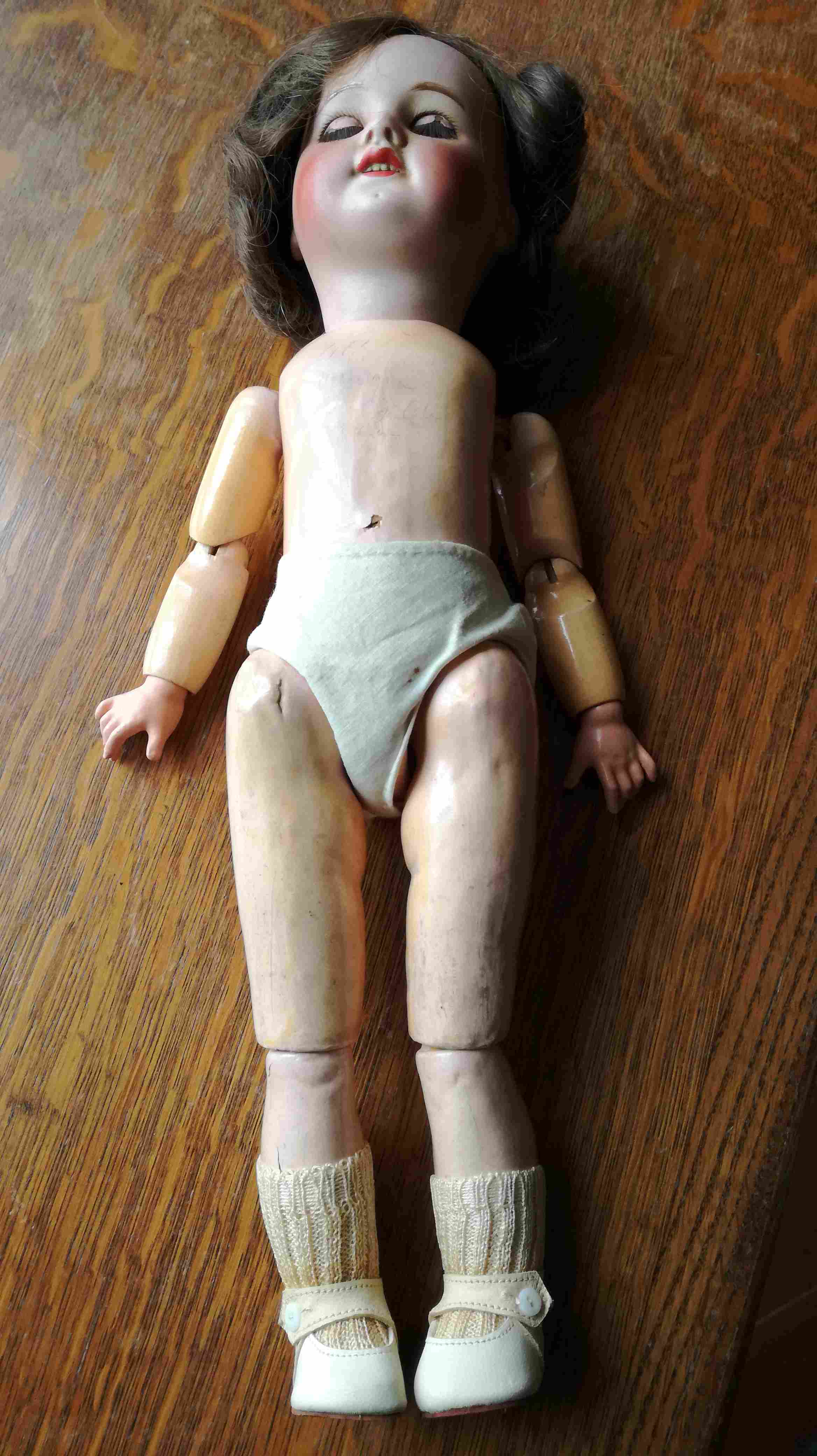 Une autre poupée ancienne 44 cm Nkco