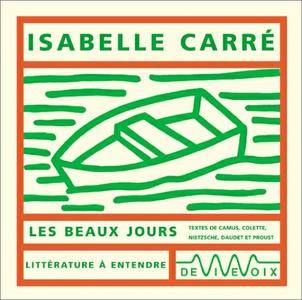 Proust, Camus, Maupassant, Nietzsche, Daudet, "Les Beaux Jours"