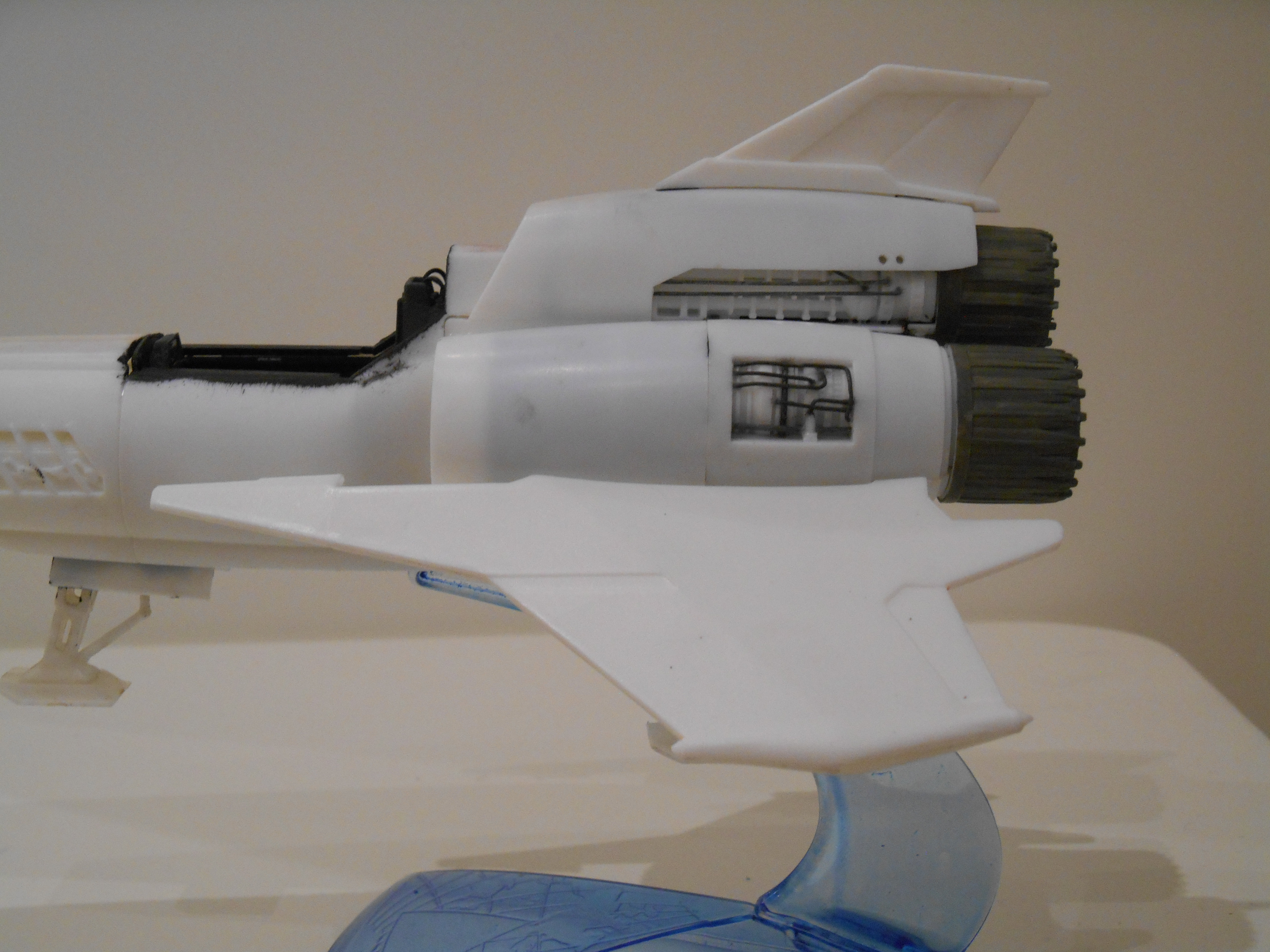 1/32 COLONIAL VIPER Mk II Battlestar Galactica  (Moebius) Ua86