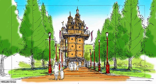 Des nouvelles de « Ghibli Park » : à quoi s’attendre ? 1g1k