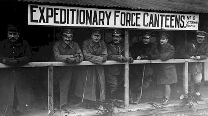 Expeditionary Force Canteen A4nl