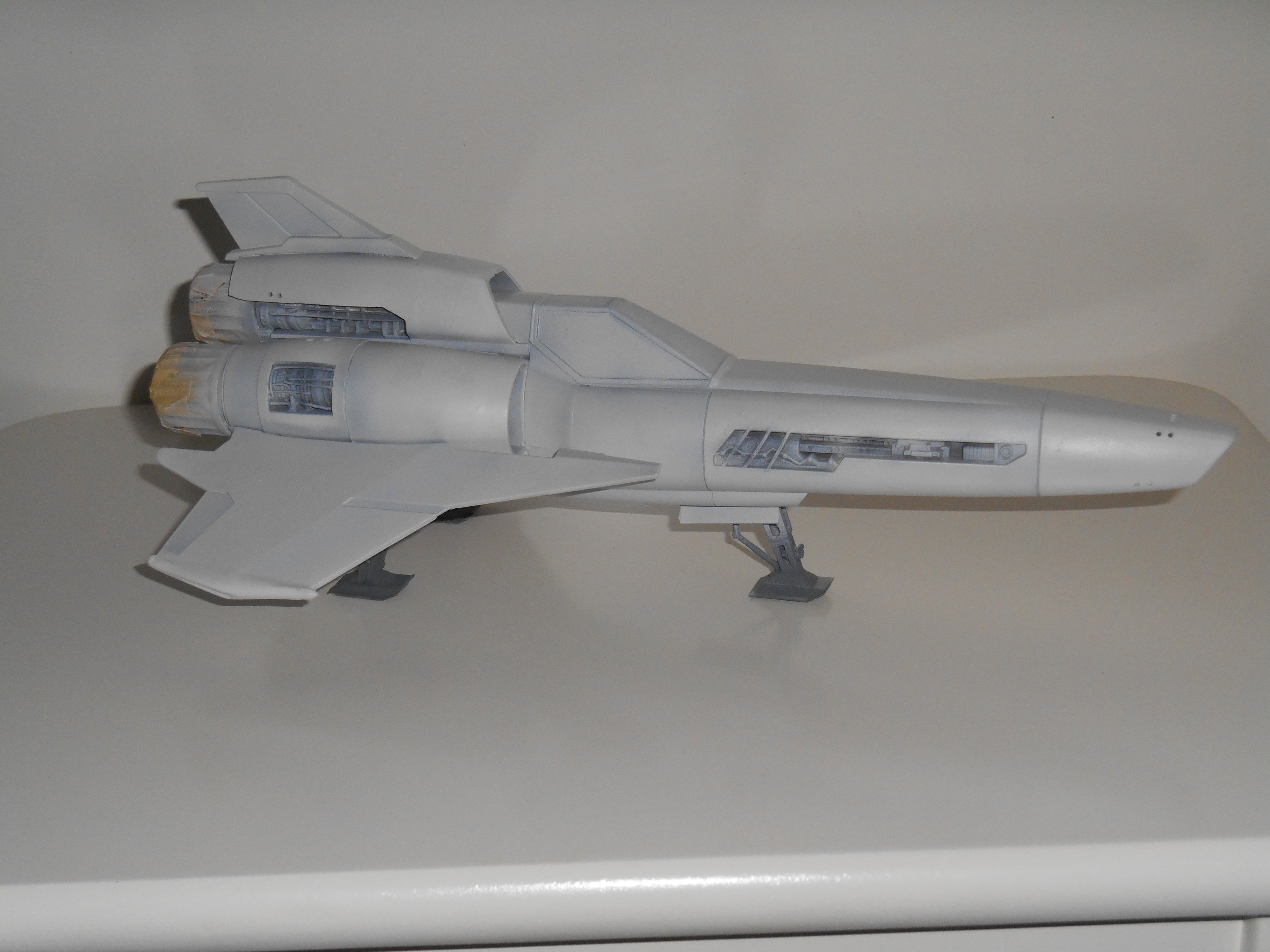 1/32 COLONIAL VIPER Mk II Battlestar Galactica  (Moebius) Ch8g