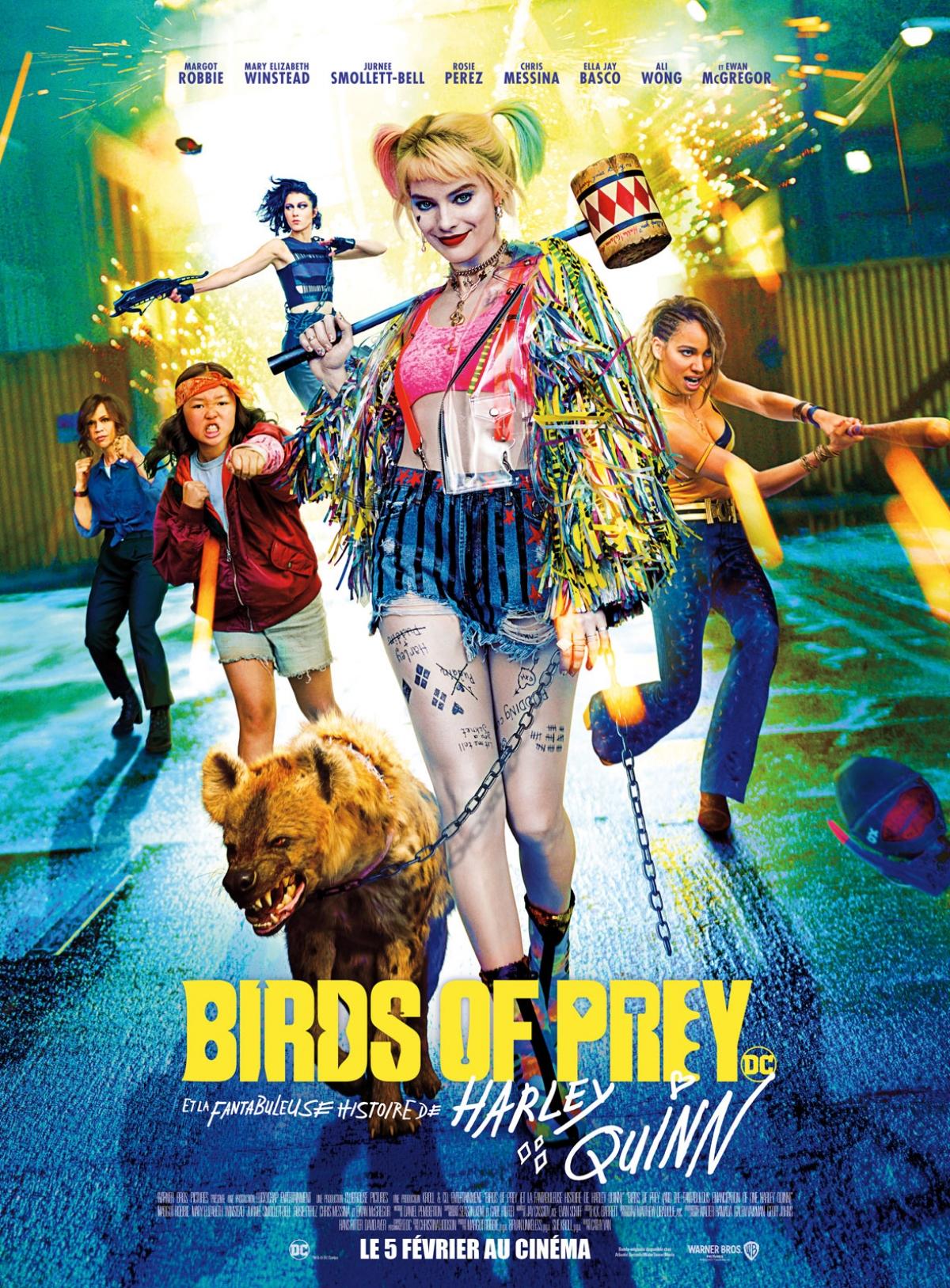 Birds Of Prey (Et la Fantabuleuse Histoire D'Harley Quinn)