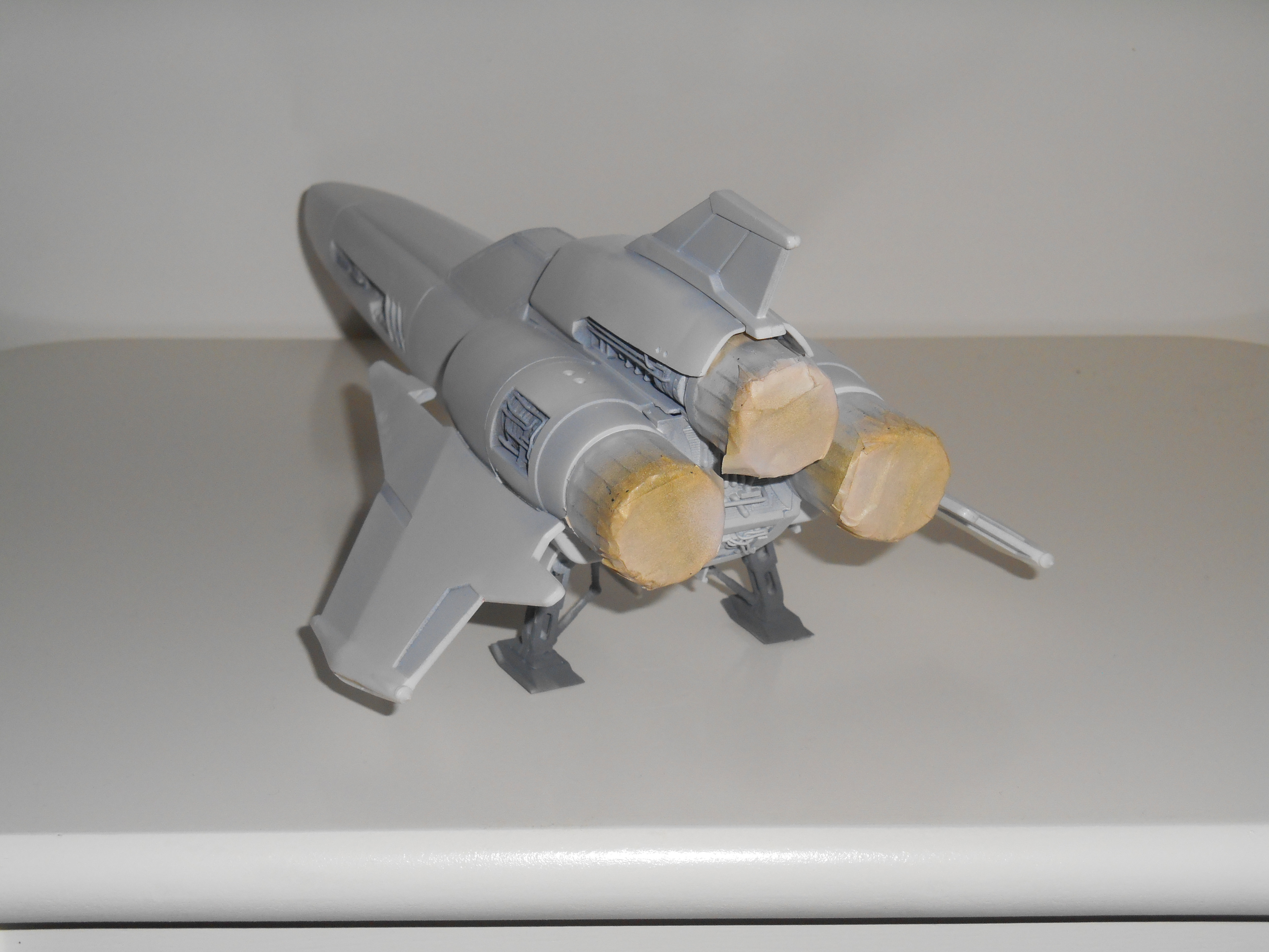 1/32 COLONIAL VIPER Mk II Battlestar Galactica  (Moebius) Fmpy