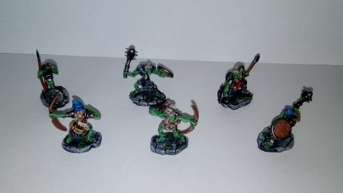 Service de peinture de figurines Liones jeux de plateau et wargames Gsks