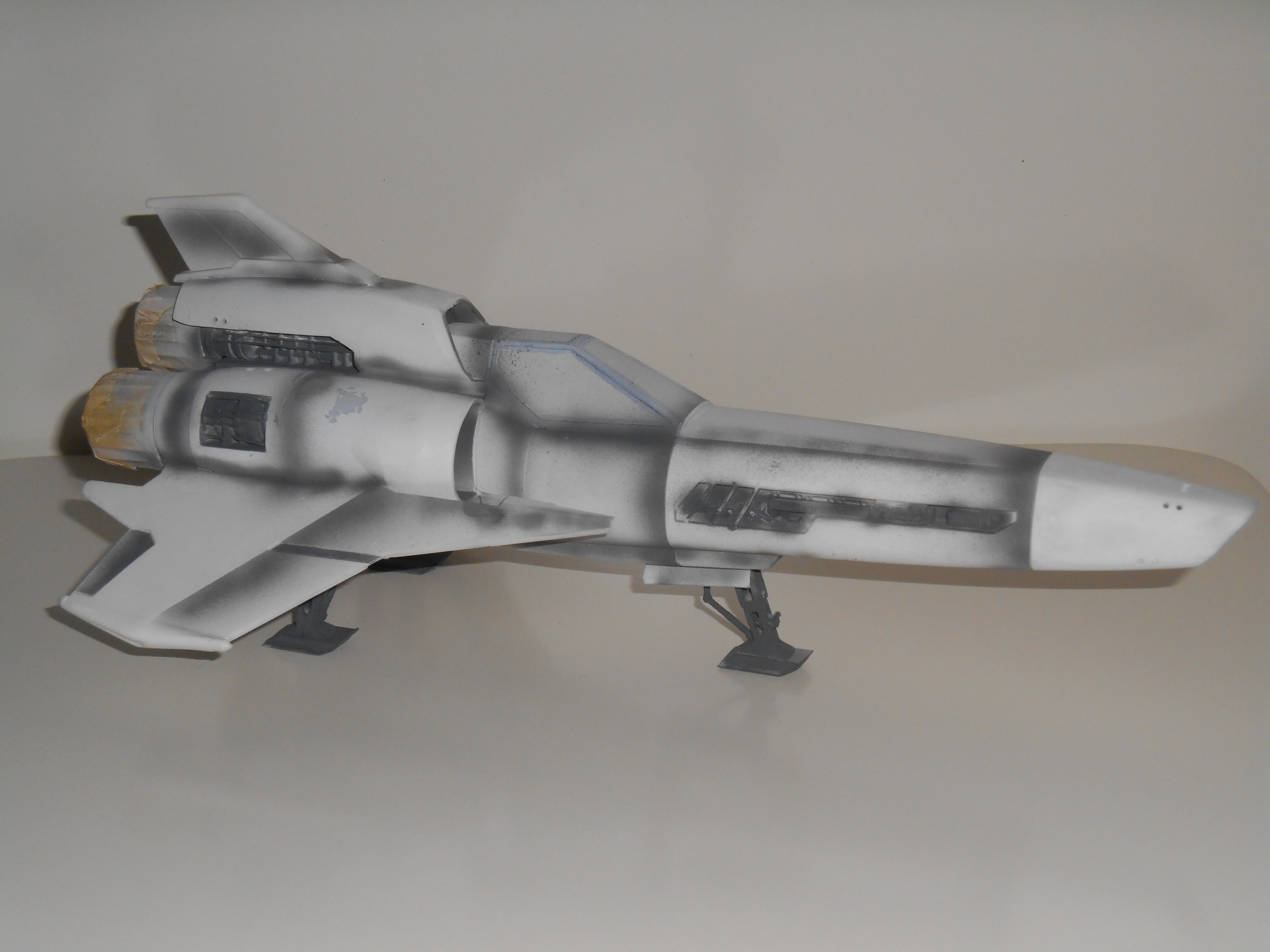 1/32 COLONIAL VIPER Mk II Battlestar Galactica  (Moebius) Gyou