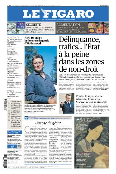 Le Figaro & 3 Supplément spécial Du Vendredi 7 Février 2020