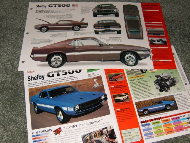 mustang SHELBY GT 500 1969 de chez revell au 1/25 - Page 2 Lioz