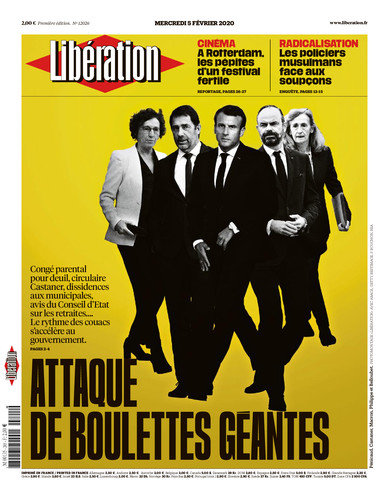 Libération Du Mercredi 5 Février 2020