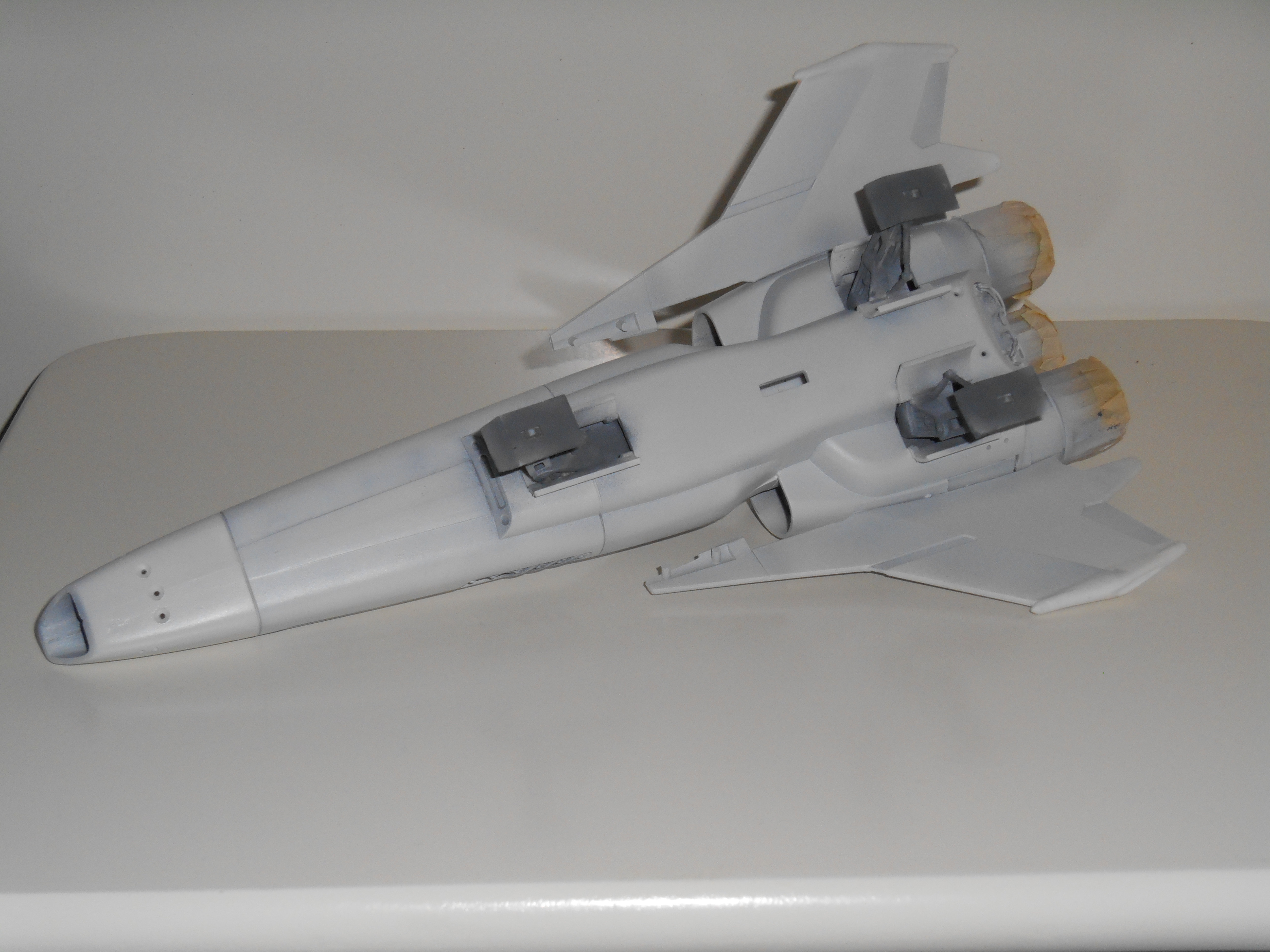 1/32 COLONIAL VIPER Mk II Battlestar Galactica  (Moebius) Tf55