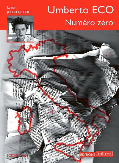 Umberto Eco. Numero Zero