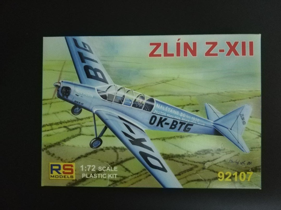 [Concours "Les 80 ans des FAFL"] Zlin XII - RS - 1/72 Ug9u