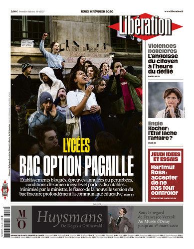 Libération Du Jeudi 6 Février 2020