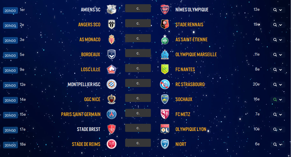 13ème Journée de L1 avant Samedi 12h  3gj9