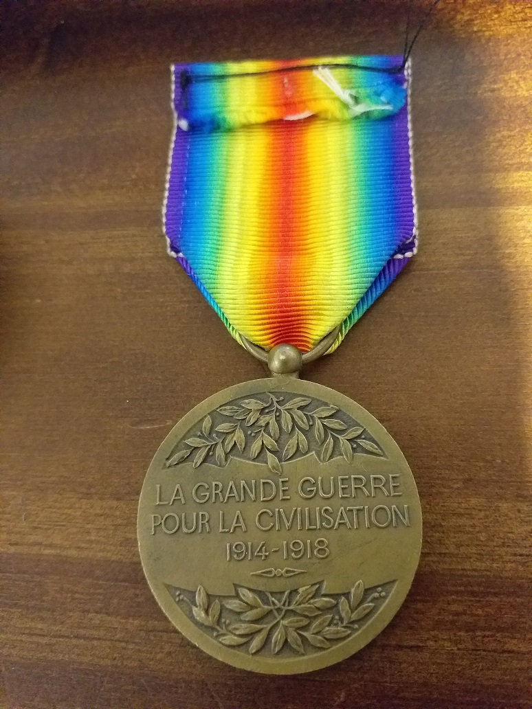 médaille interalliée Mle charles - NICO - FEV 3  VENDUE 3qux