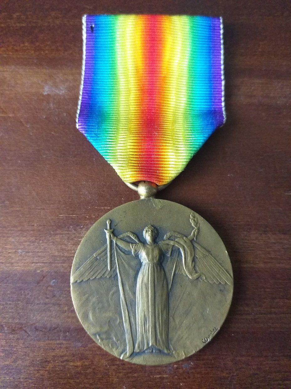 médaille interalliée Mle charles - NICO - FEV 3  VENDUE B74o