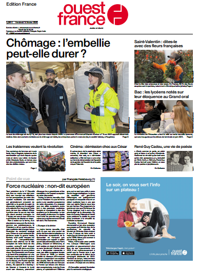 Ouest-France Édition France Du Vendredi 14 Février 2020