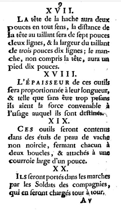 Hache à Marteau de Grenadier K3rr