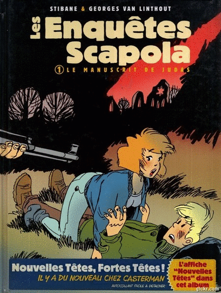 Les Enquêtes Scapola - 3 Tomes