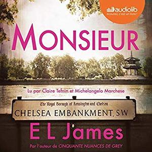 E.L. James,  - Monsieur