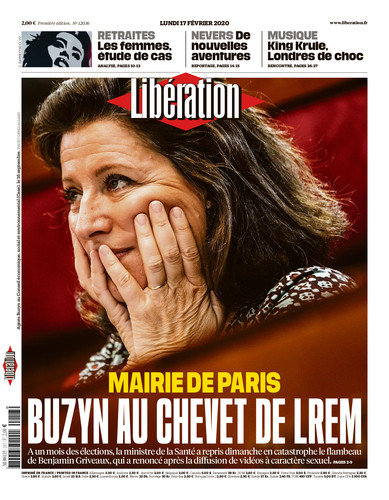 Libération Du Lundi 17 Février 2020