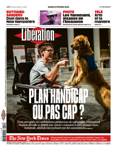Libération Du Mardi 11 Février 2020