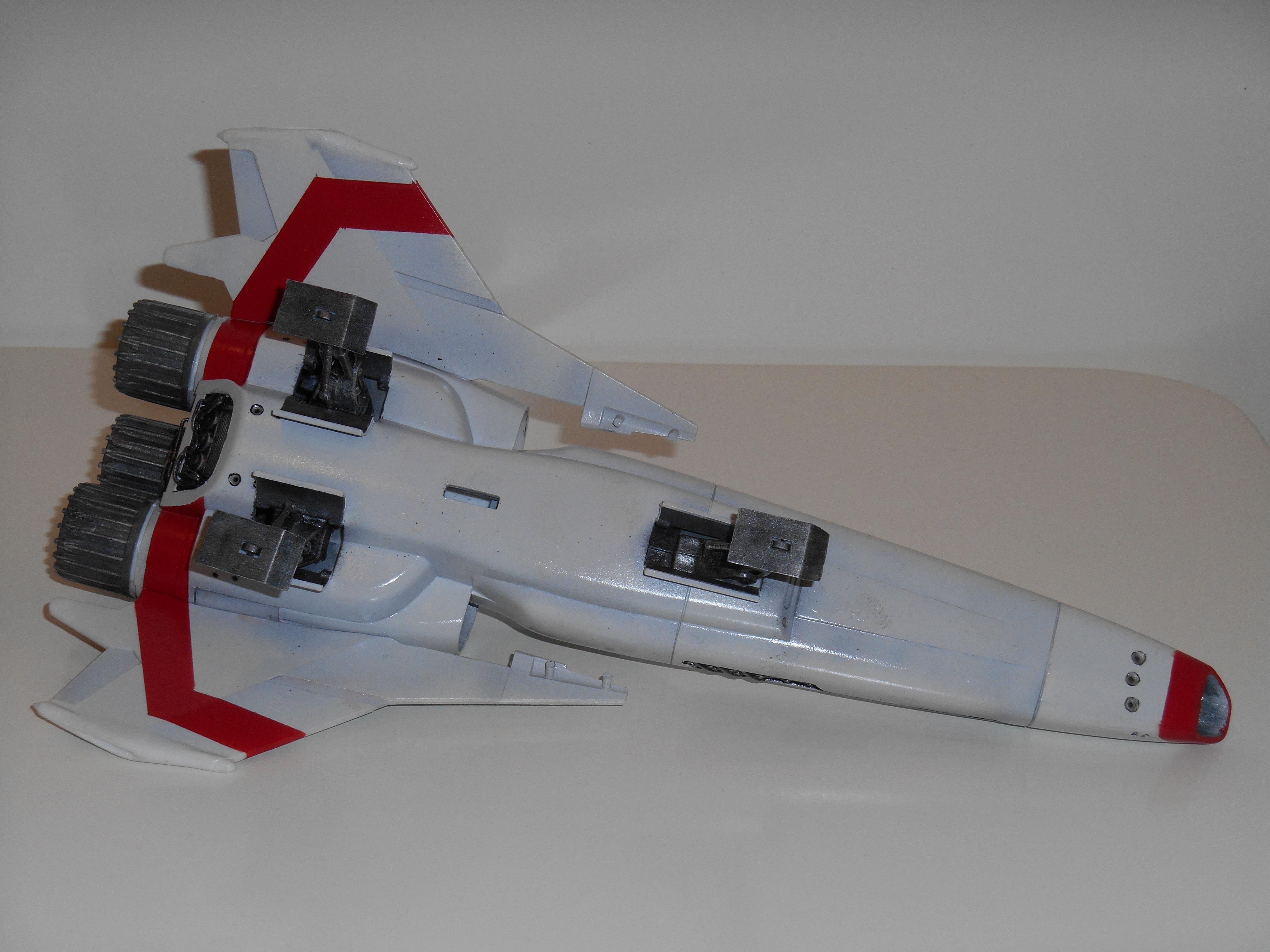 1/32 COLONIAL VIPER Mk II Galactica (Moebius) E8zt