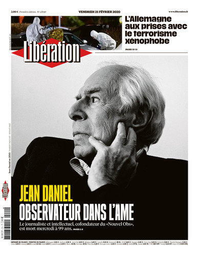 Libération Du Vendredi 21 Février 2020