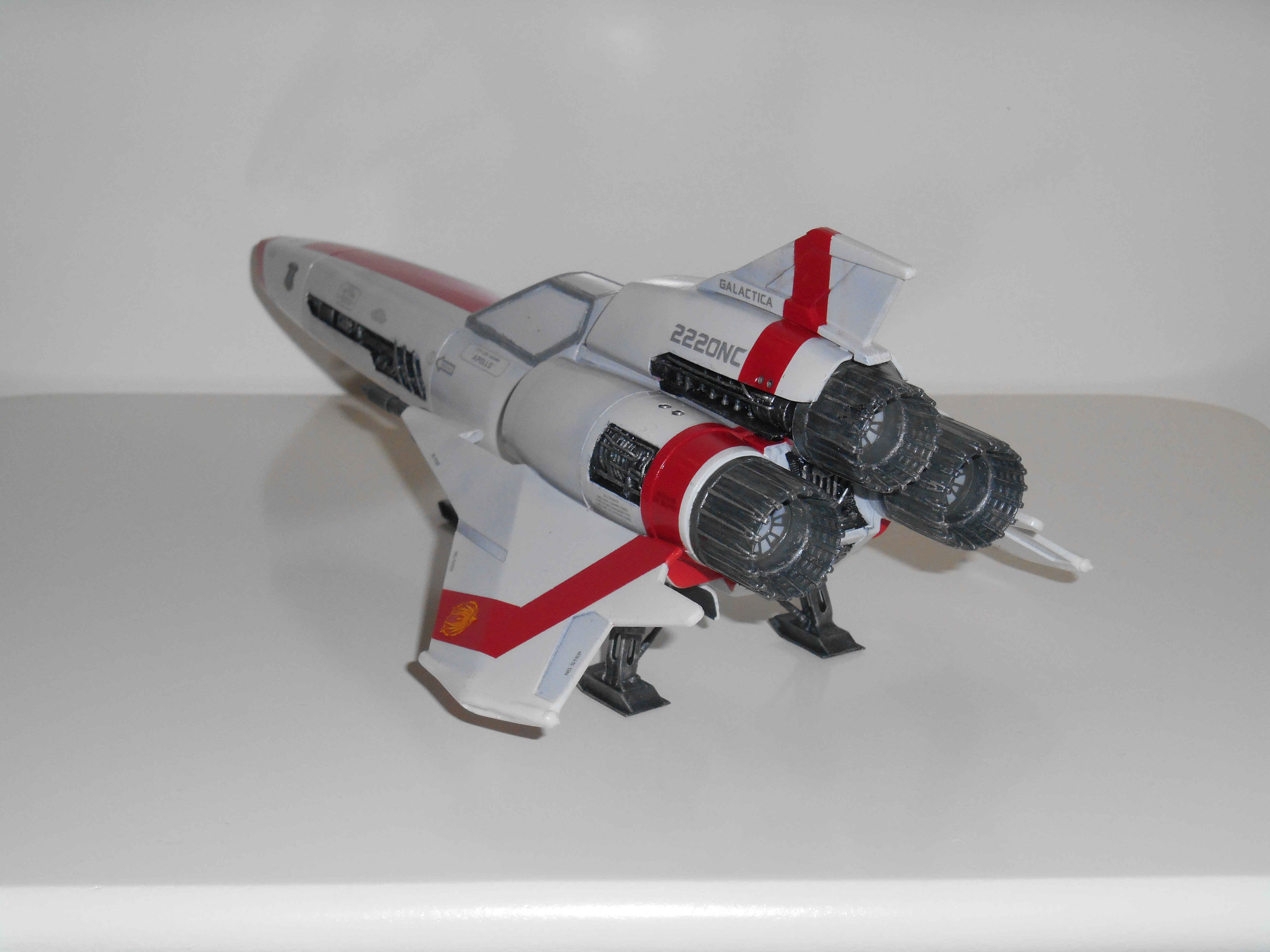 1/32 COLONIAL VIPER Mk II Galactica (Moebius) Grlp