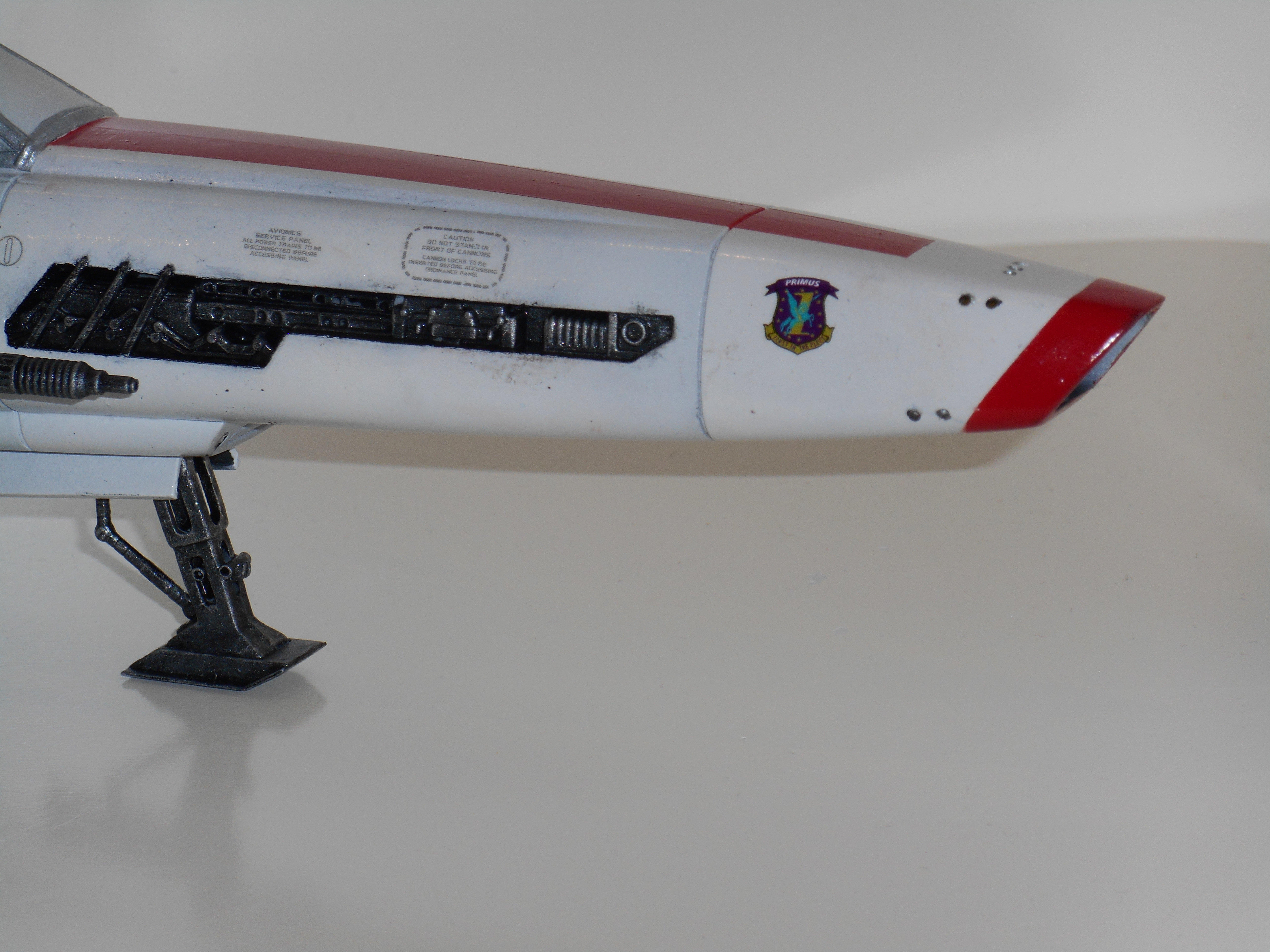 1/32 COLONIAL VIPER Mk II Galactica (Moebius) K9ly