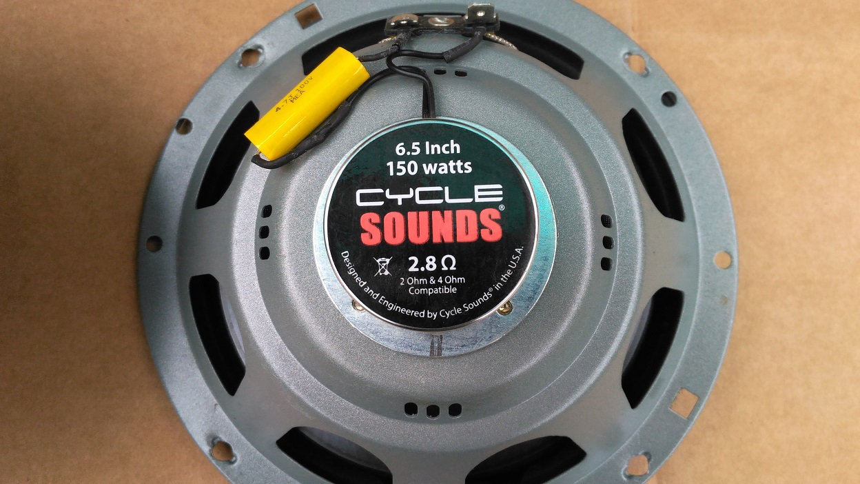 Hauts-parleurs neufs Cycle Sounds 6.5 inch  150 watts Mtmp