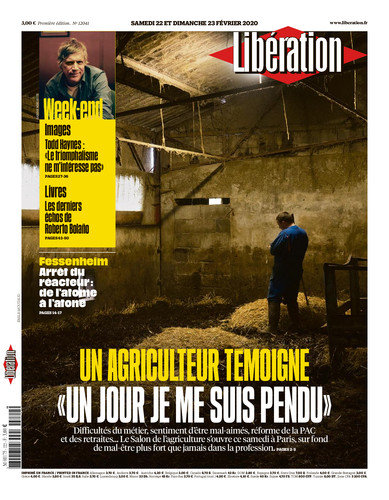 Libération Du  Samedi 22 & Dimanche 23 Février 2020