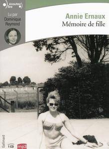 Annie Ernaux, "Mémoire de fille"