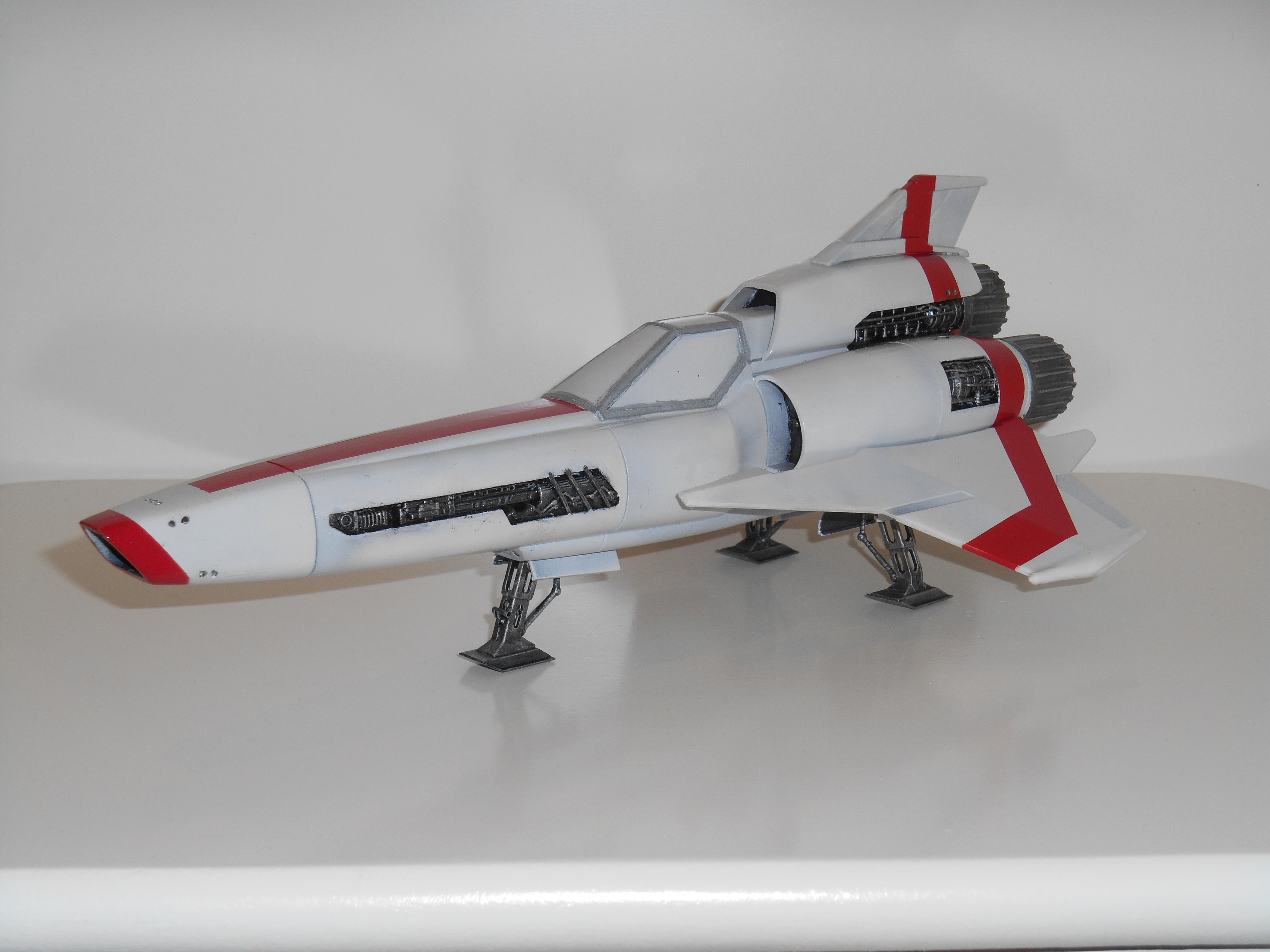 1/32 COLONIAL VIPER Mk II Galactica (Moebius) Tz67