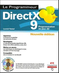 Collectif, "DirectX 9 : Programmation de jeux 3D"