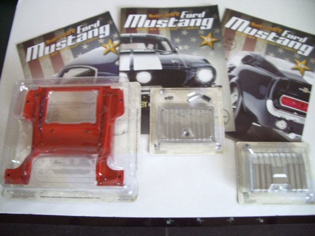mustang SHELBY GT500 de 1967 au 1/8 Altaya  - Page 2 3exo