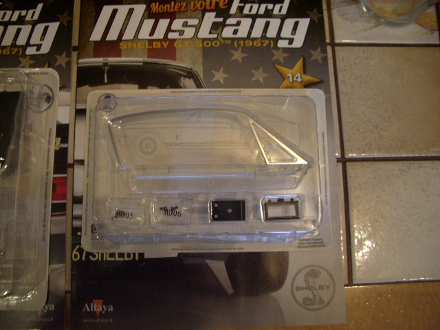 mustang SHELBY GT500 de 1967 au 1/8 Altaya  - Page 2 45a5