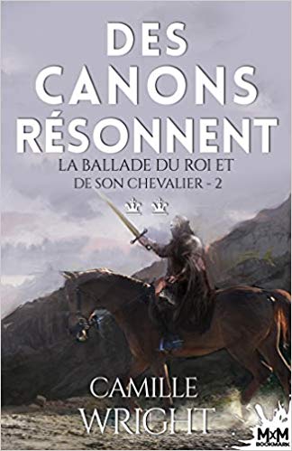 La ballade du roi et de son chevalier - La ballade du roi et de son chevalier T2 : Des canons résonnent - Camille Wright 49u7