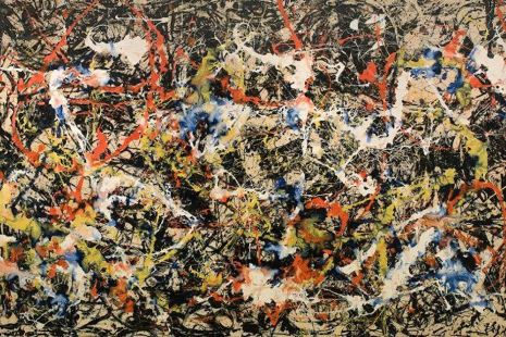 Number 17A – Jackson Pollock