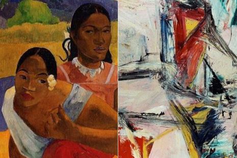Quand te maries-tu – Paul Gauguin - Interchange – Willem Kooning