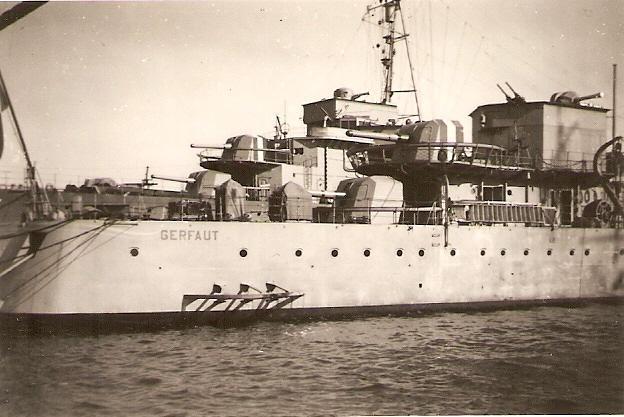 Contre-torpilleur Gerfaut 76cd