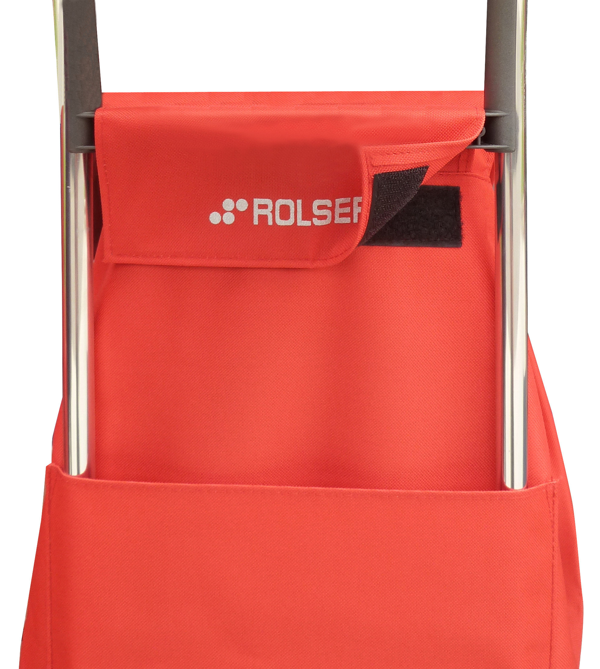 Rolser Jet LN Chariot De Courses 2 Roues Pliable - Noir - Capacité XXL Et Ultra Pratique