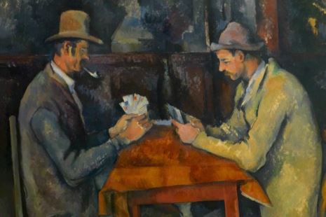 Les joueurs de cartes – Paul Cézanne