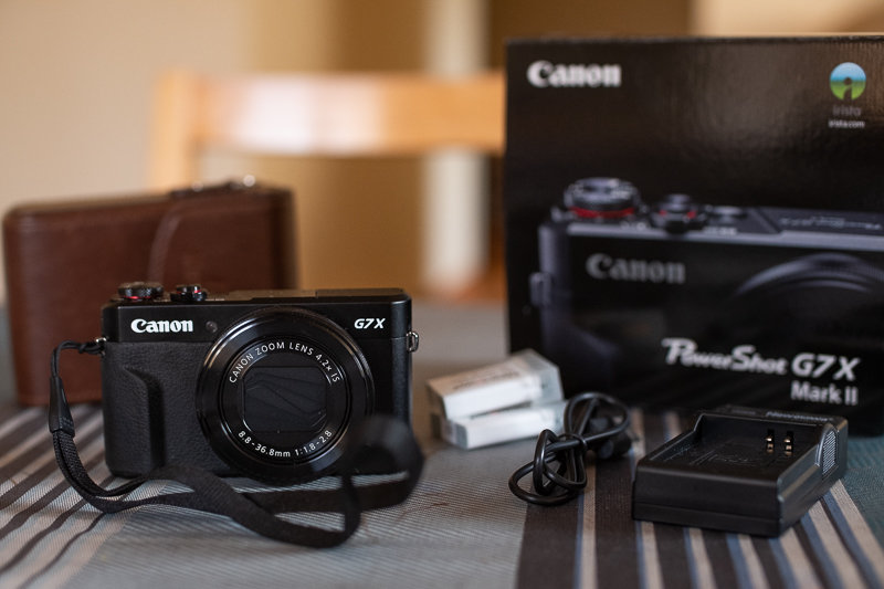 [VENDU] Canon G7X Mark II garanti 9tae