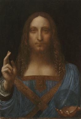 Salvator Mundi by Leonardo da Vinci